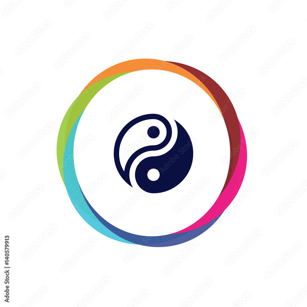 Abstract Multicolor App Button Abstract Multicolor App Button