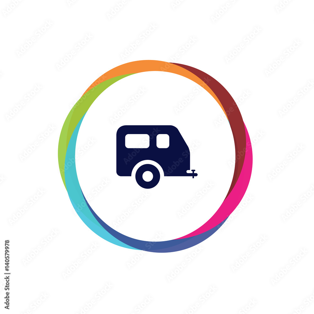 Abstract Multicolor App Button Abstract Multicolor App Button