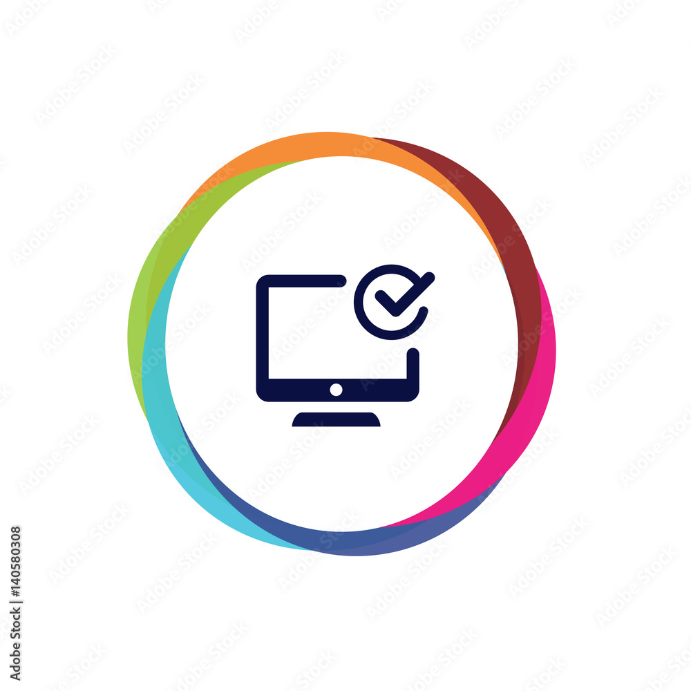 Abstract Multicolor App Button
Abstract Multicolor App Button
