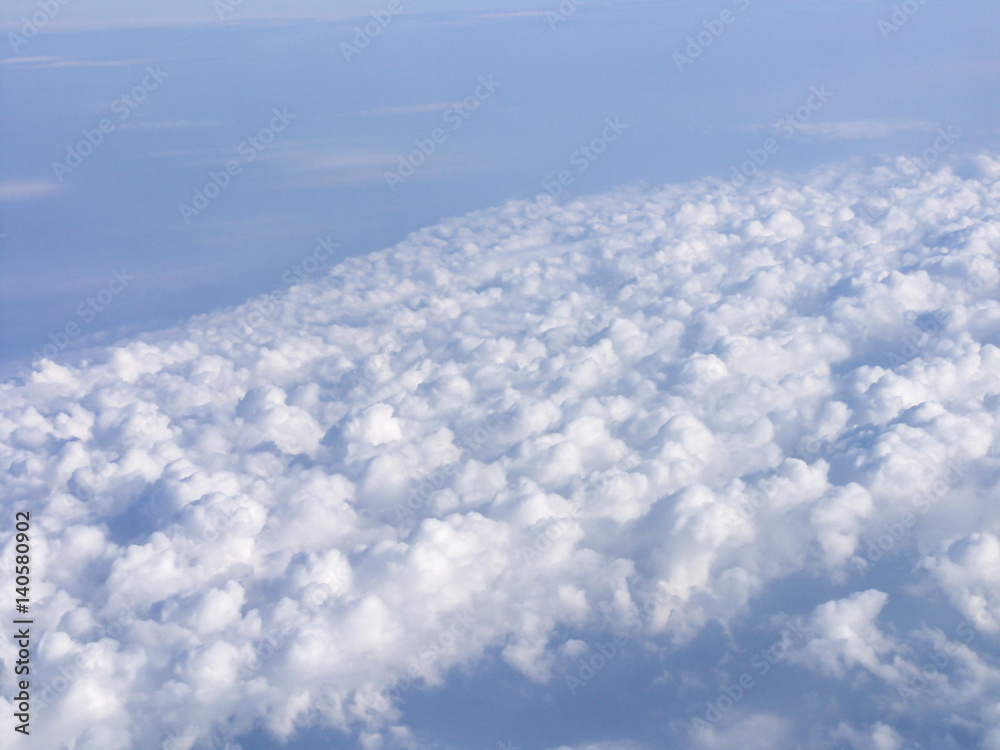 Fototapeta premium Clouds from above
