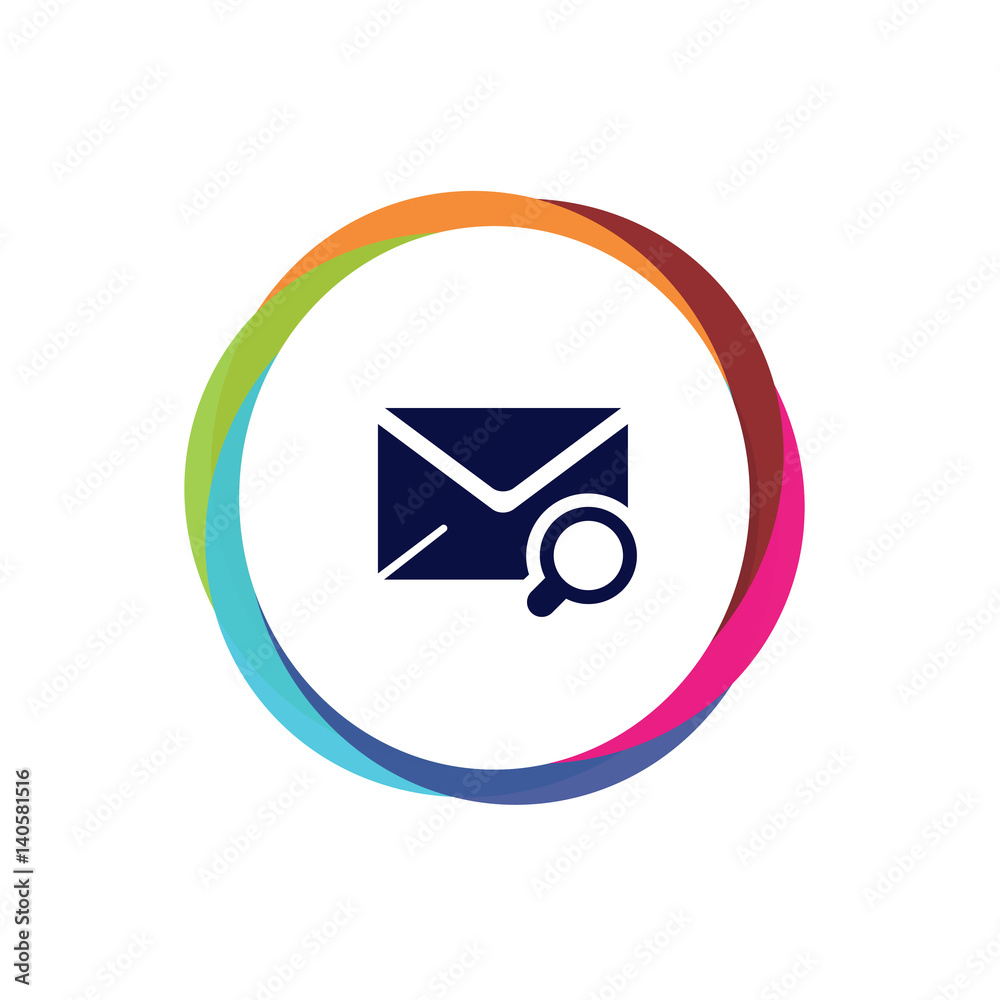 Abstract Multicolor App Button Abstract Multicolor App Button