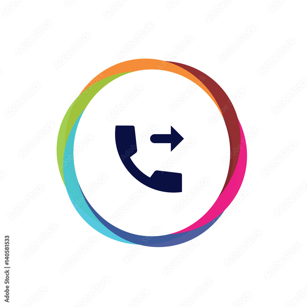 Abstract Multicolor App Button Abstract Multicolor App Button