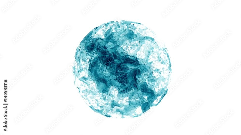 create a water sphere create a water sphere