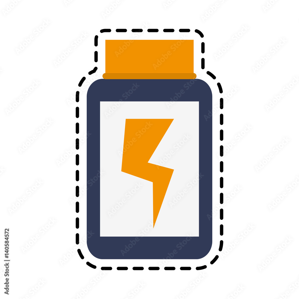 protein supplement icon image vector illustration design protein supplement icon image vector illustration design