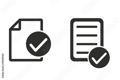 Checklist - vector icon.