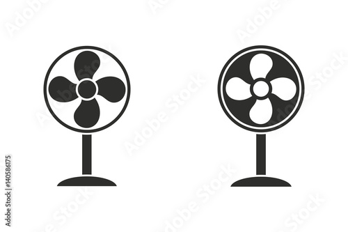 Fan - vector icon.