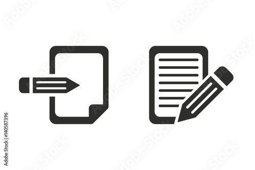 Notepad - vector icon.