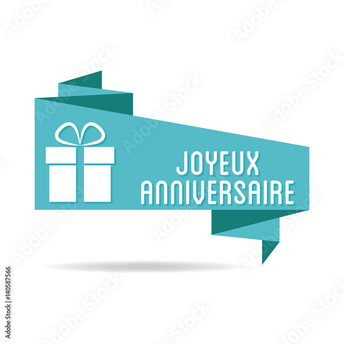 Logo Joyeux Anniversaire.