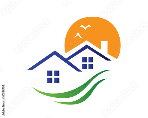 Modern House Logo