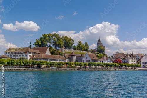 View of Rapperswil, Switzerland © borisb17