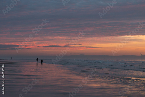 Evening over Formby Beach © Mariusz
