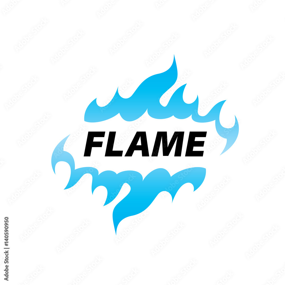 fire vector logo