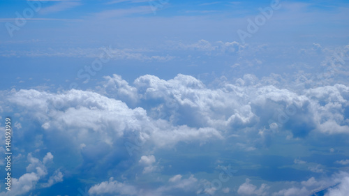 Fototapeta Naklejka Na Ścianę i Meble -  sky cloud