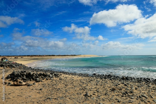   beach Santa Maria  Sal Island   CAPE VERDE                            