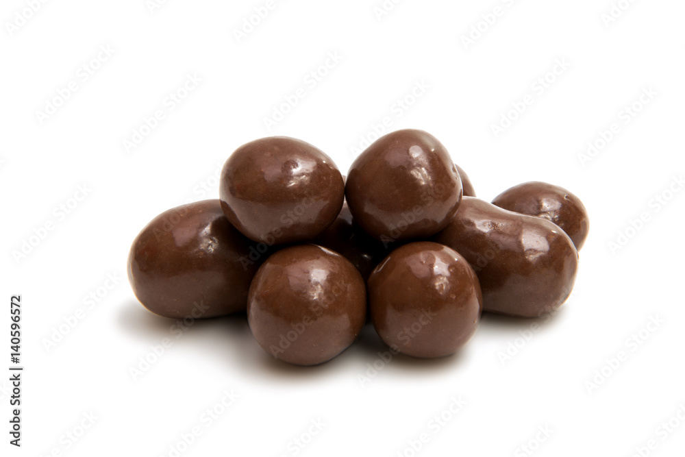 Chocolate balls filled with hazelnuts Chocolate balls filled with hazelnuts