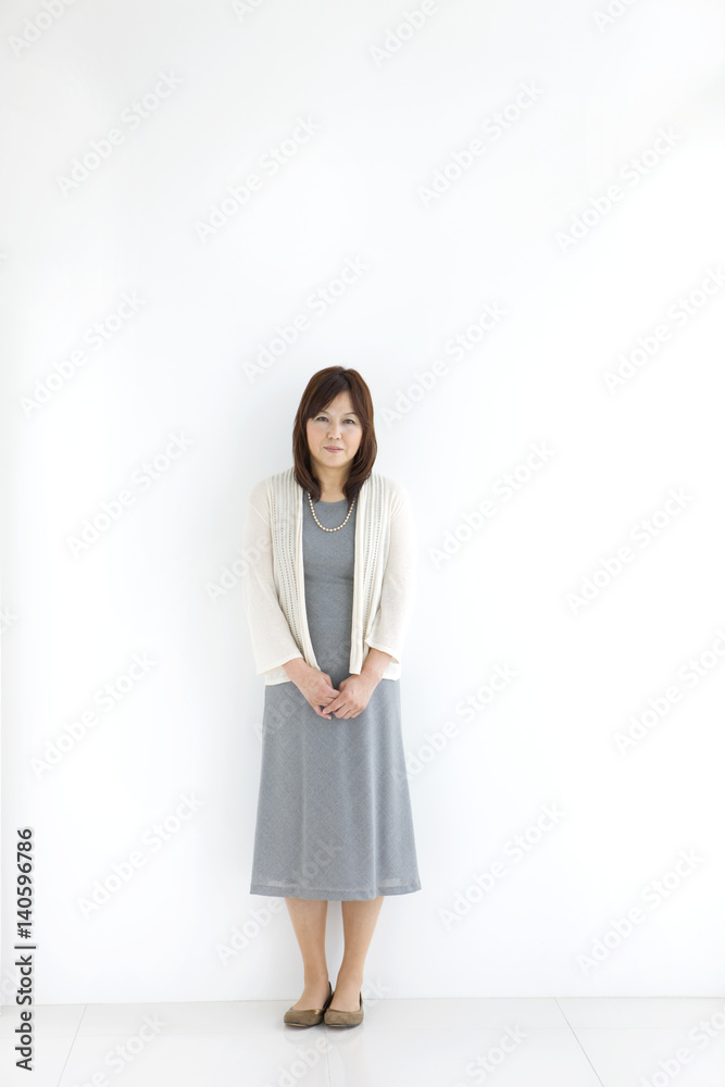 Portrait of mature woman Portrait of mature woman