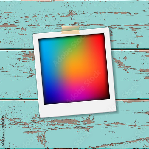 Instant vintage photos frames