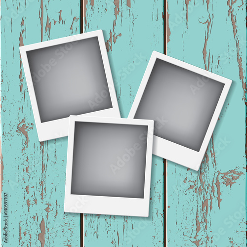 Instant vintage photos frames