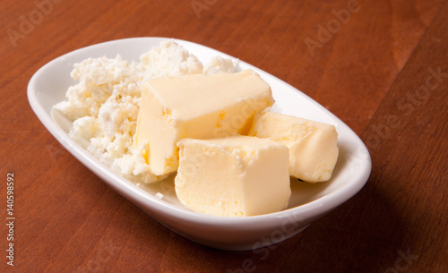 tereyağ peynir photo