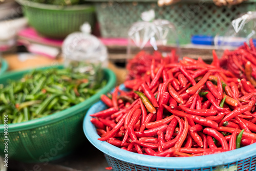 Thailand market place