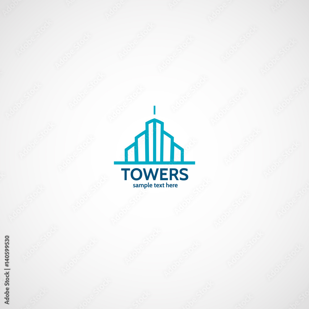 Real Estate Towers logo.