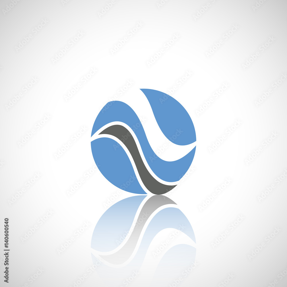 Abstract geometric symbol. Template emblem badge. Logo. Abstract geometric symbol. Template emblem badge. Logo.