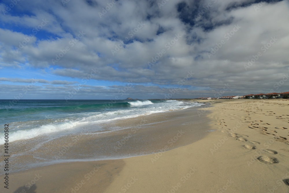   beach Santa Maria, Sal Island , CAPE VERDE









