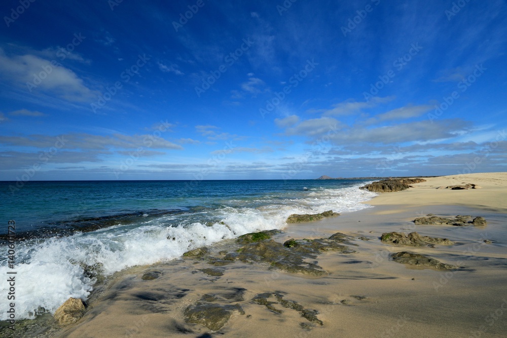  beach Santa Maria, Sal Island , CAPE VERDE




