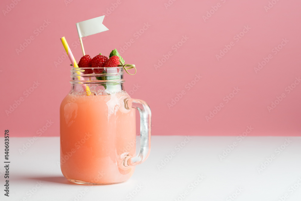 fancy martini gin tonic cocktail drink on plain background fine rustic garnish alcohol