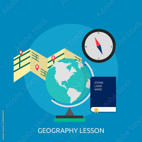 Geopgraphy Lesson Conceptual Design