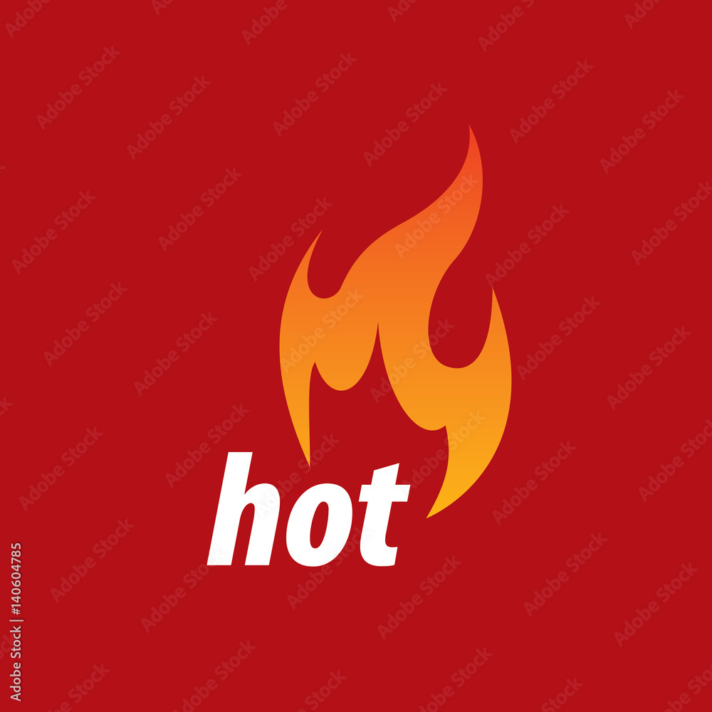 fire vector logo