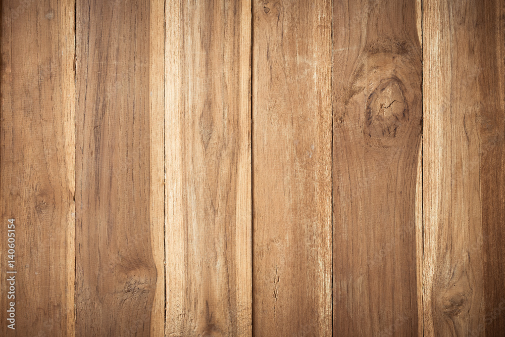 Naklejka premium Old wood texture background