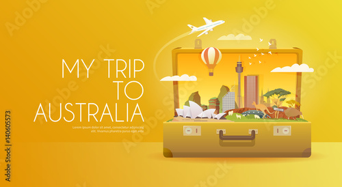 Travel to Australia.