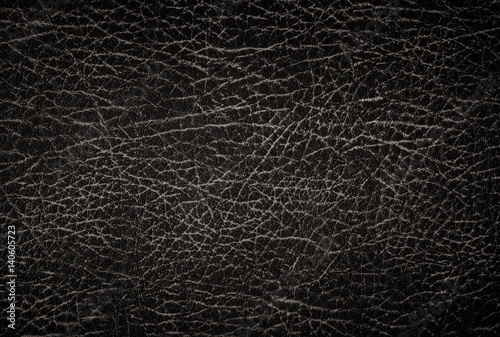  background and texture of black leather sheet