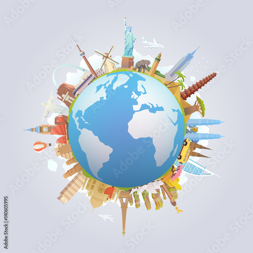 Travel to World.