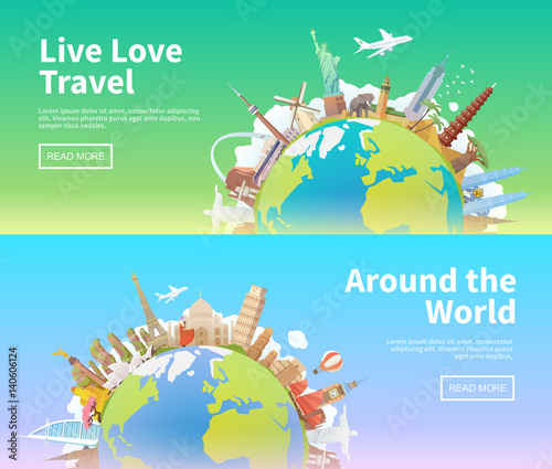 Travel to World.