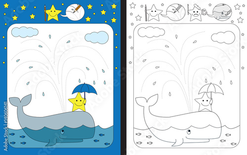 Preschool worksheet