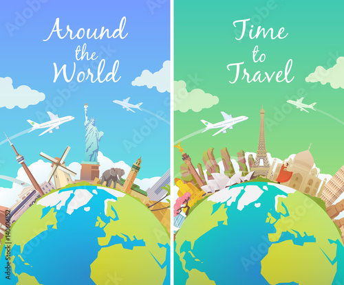 Travel to World.