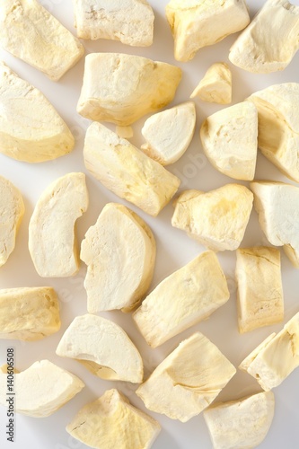 Wallpaper Mural durian zibethinus king of fruit freeze dry on white background Torontodigital.ca