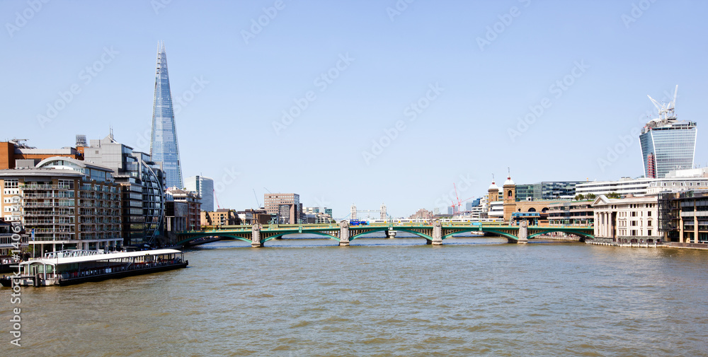 The Shard from the River Thames