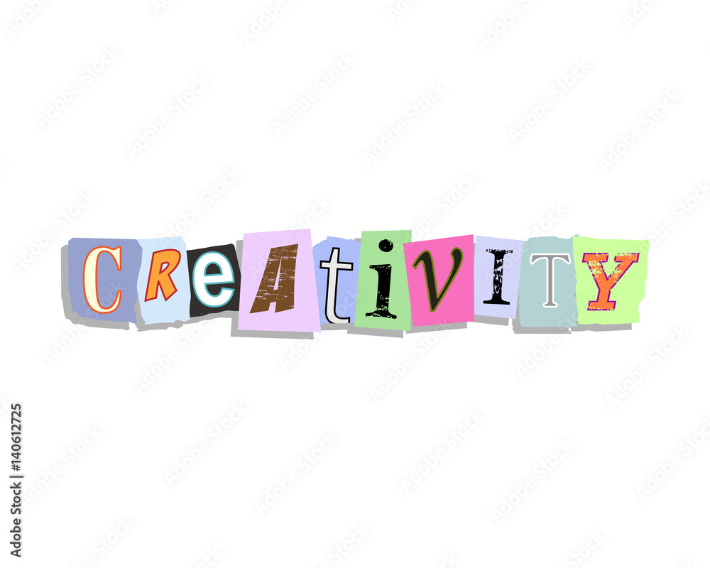 Creativity Paper Letters Creativity Paper Letters