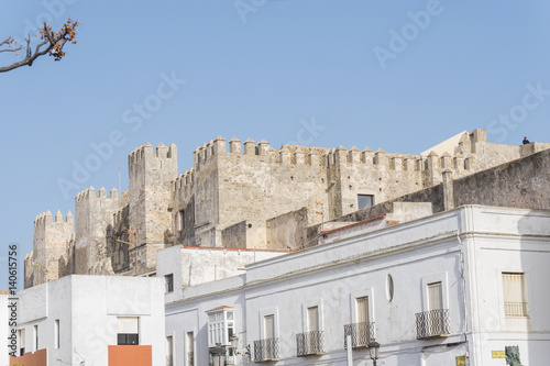 Guzman el bueno castle, Tarifa, Cadiz, Spain photo