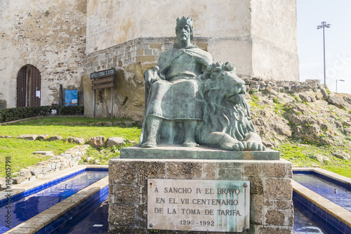 Guzman el bueno castle, Tarifa, Cadiz, Spain photo