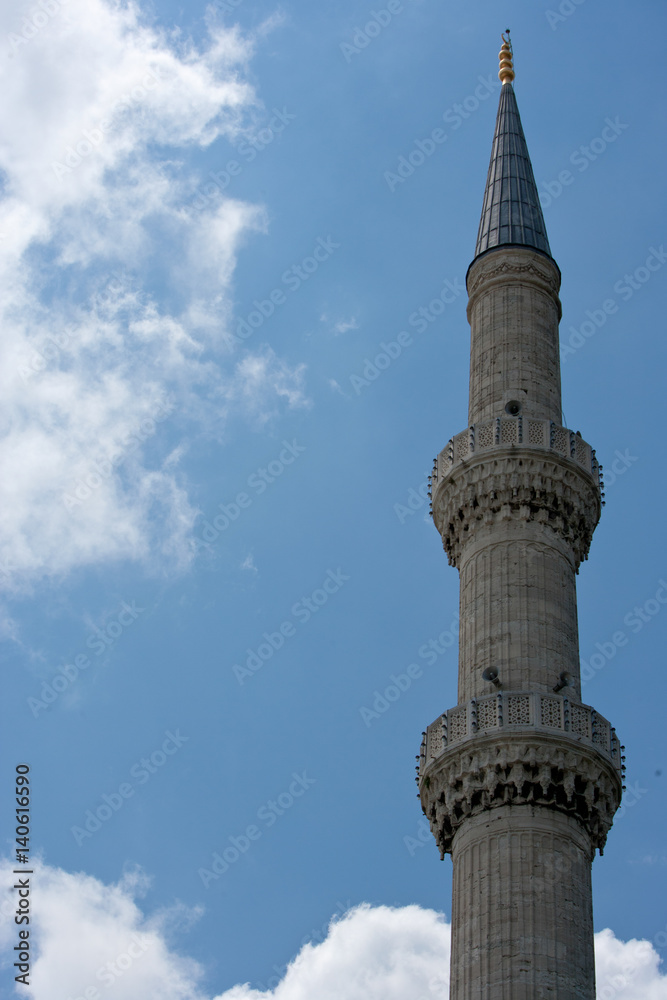 Obraz premium Blue Mosque, Istanbul