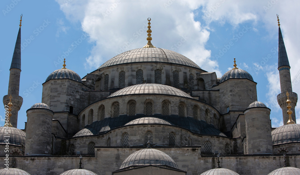 Obraz premium Blue Mosque, Istanbul