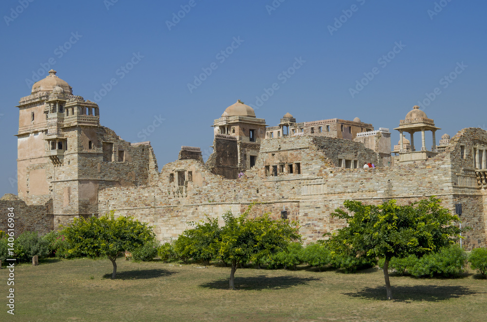 Chittorgarh an ancient fort in India
