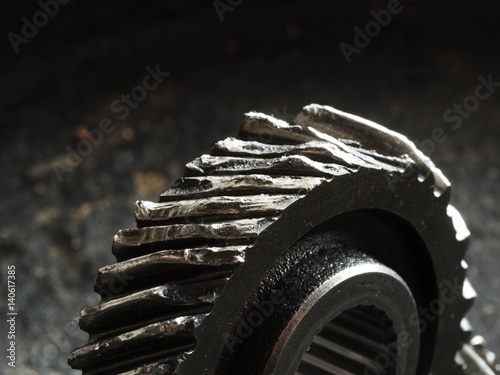 Broken gear a