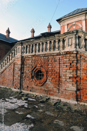 Architecture of Ktutitsy in Moscow. photo