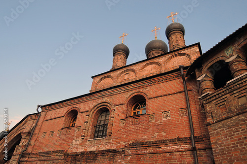 Architecture of Ktutitsy in Moscow. Dormition church
