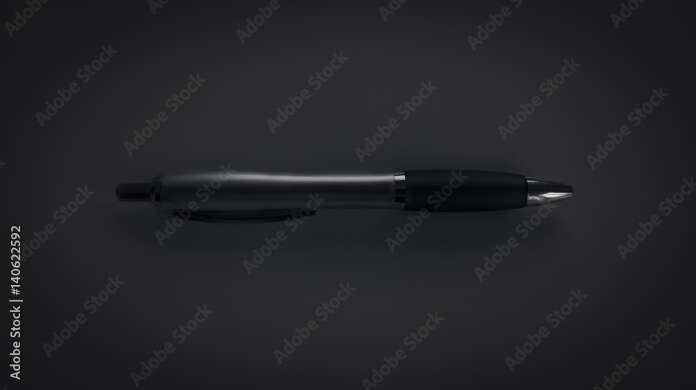 custom made wallpaper toronto digitalMinimalistic and stylistic office pen  in black and white